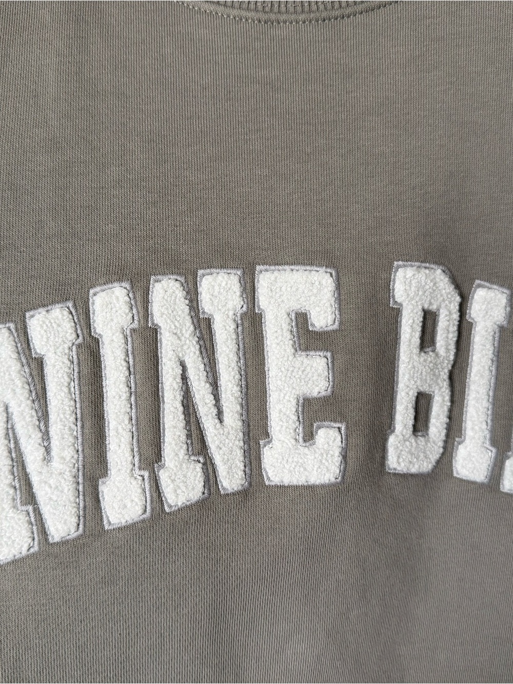 Anine Bing Oversized Crewneck Sweatshirt - Picture 4 of 9